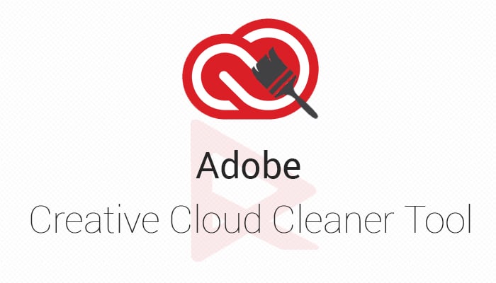 adobe creative cleaner tool